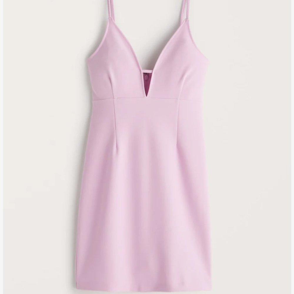 NEW Abercrombie Pink Dress XSP
